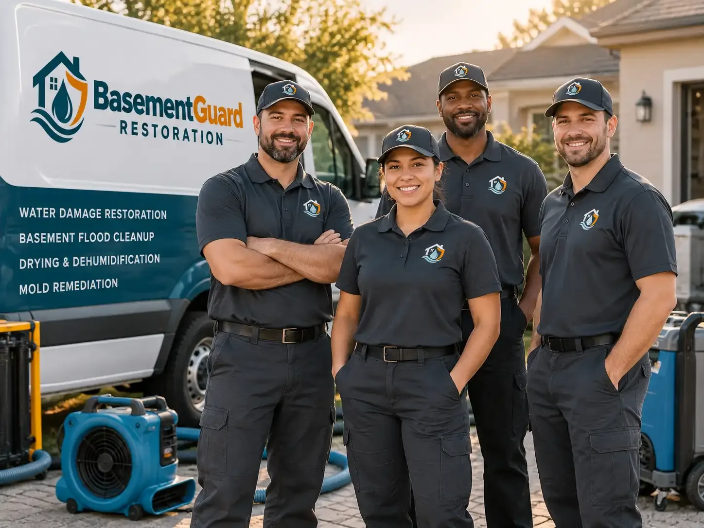 Basement Water Damage Restoration company in Selden, KS